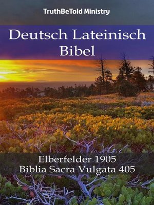 cover image of Deutsch Lateinisch Bibel